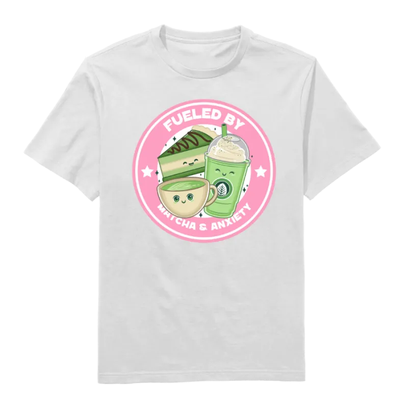 Fueled By Food Round Neck T-Shirt