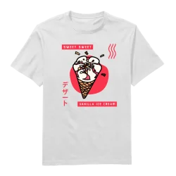 Sweet Round Neck T-Shirt
