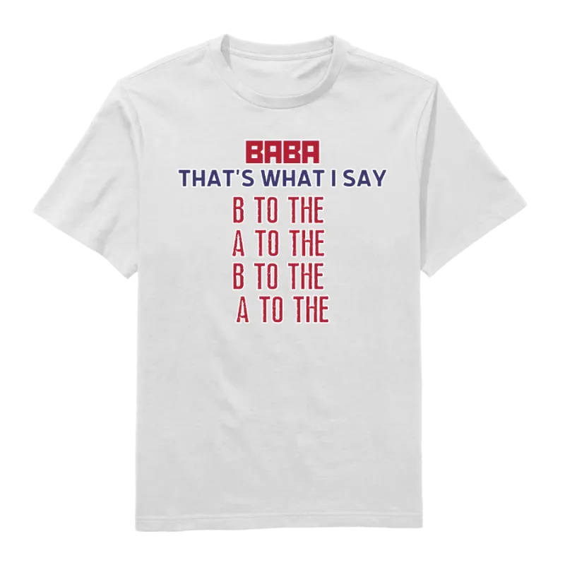BABA Round Neck T-Shirt