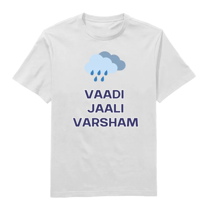Vaadi Jaali Varsham Round Neck T-Shirt