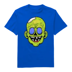 Halloween Zombie Head Round...