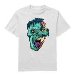Halloween Eaten Zombie Head...
