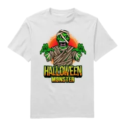Halloween Hunter Round Neck...