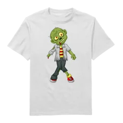 Hand Cut Zombie Round Neck...