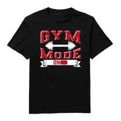 Gym Mode On! Round Neck...