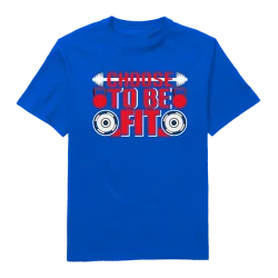 Choose Fitness Round Neck...