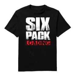Six Pack Loading Round Neck...
