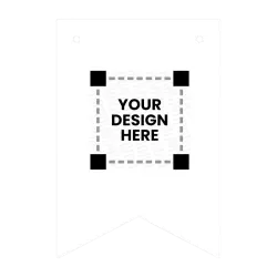 Customized Swallowtail Banner