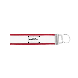 Customized Wrist Keychain