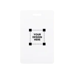 Customized Vertical Badge