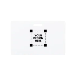 Customized Horizontal Badge