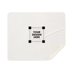 Customized Sherpa Blanket