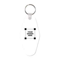 Customized Hardboard Key Ring