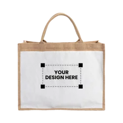 Customized Jute Tote Bag