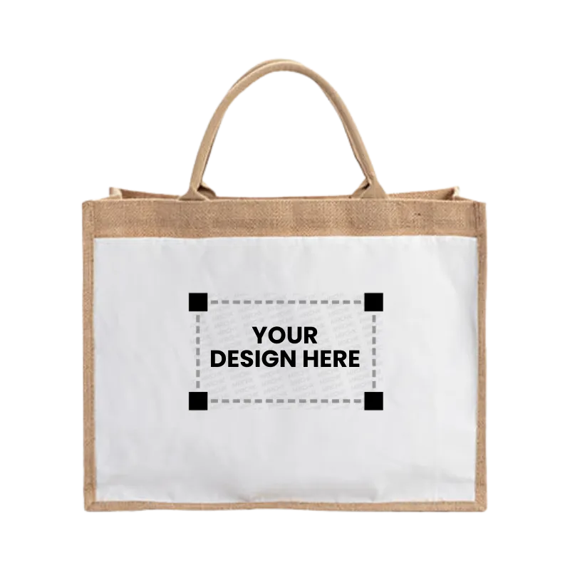 Customized Jute Tote Bag