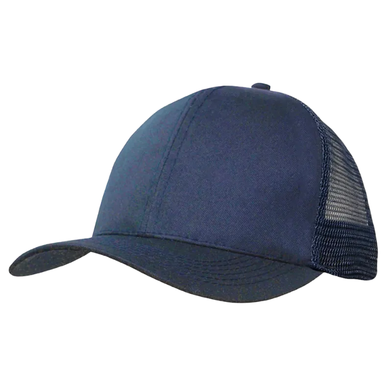 Zenith Fit Cap (Blue)