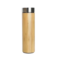 Thermos Bamboo Bottle with...