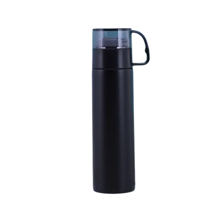 Eco Friendly Vacuum Insulated Flask (Black)