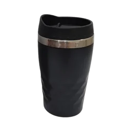 Steel Opulence Mug (Black)