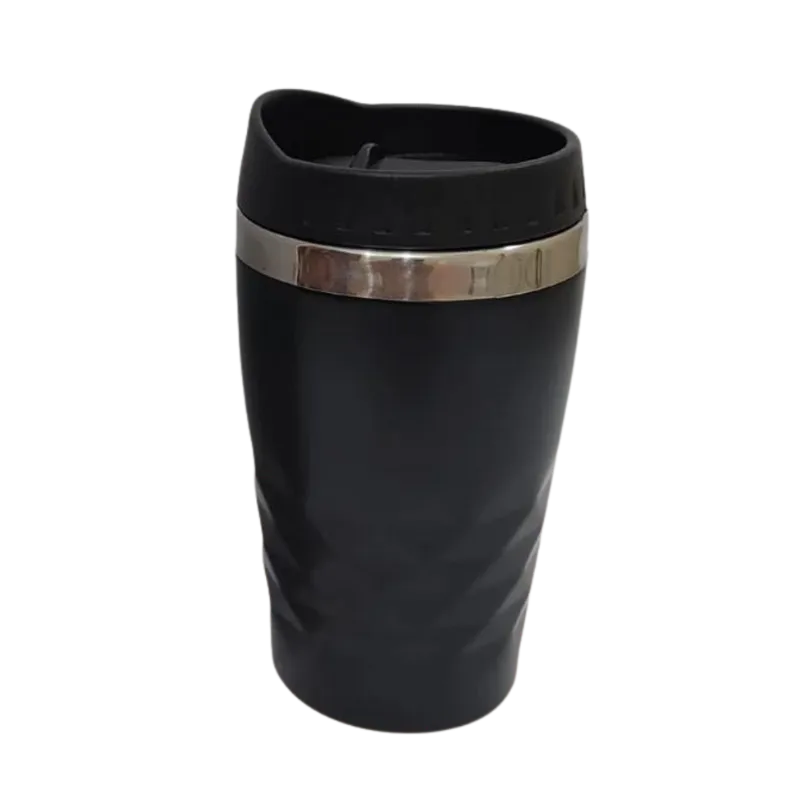 Steel Opulence Mug (Black)