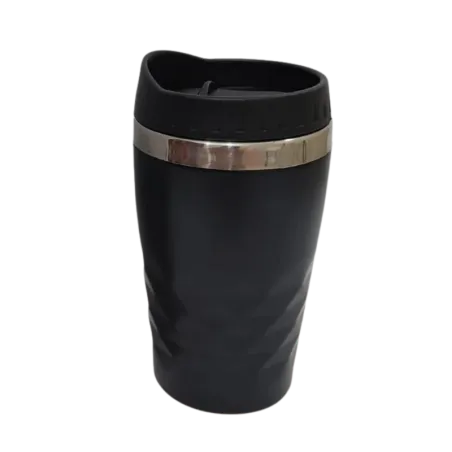 Steel Opulence Mug (Black)