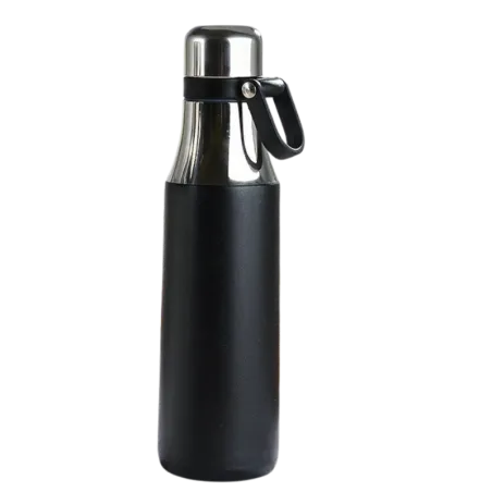 Work Well Stainless Bottle (Black)