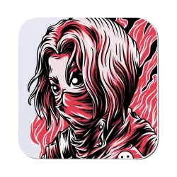 Anime Tea Coaster