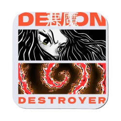 Demon Tea Coaster