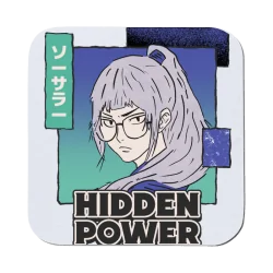 Hidden power Tea Coaster
