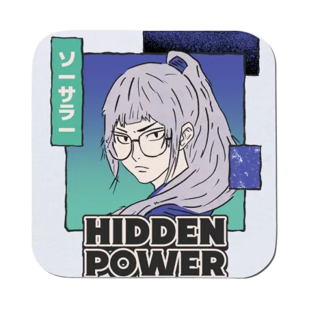 Hidden power Tea Coaster