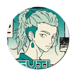 Anime Round Tea Coaster