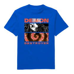 Demon Destroyer Round Neck...