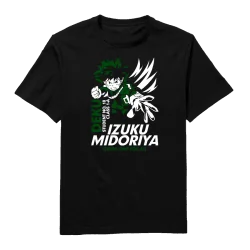 Izuku midoriya Round Neck...