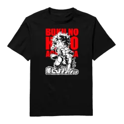 Deku MHA Round Neck T-Shirt