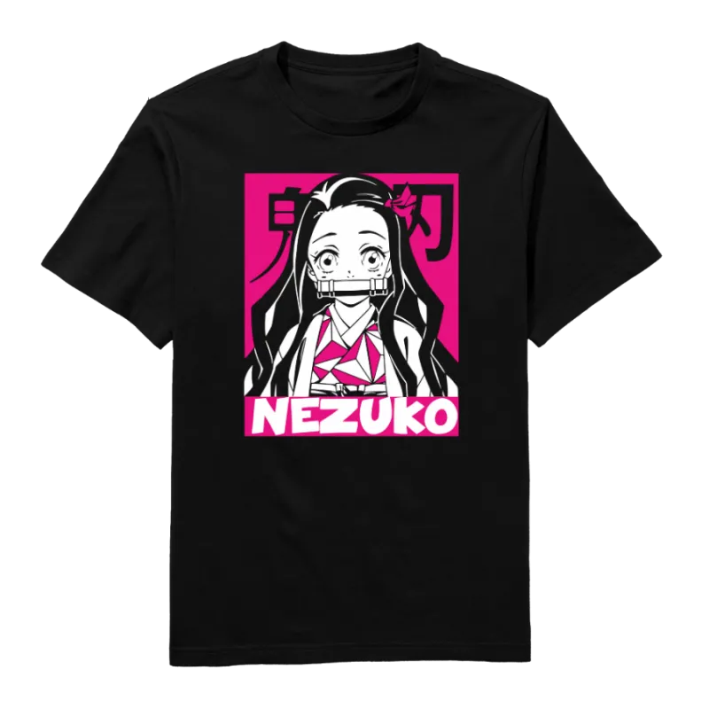 Demon Slayer Round Neck T-Shirt