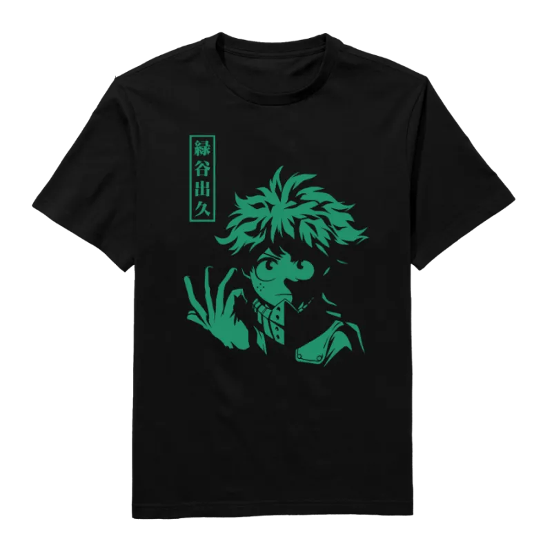 MHA Round Neck T-Shirt