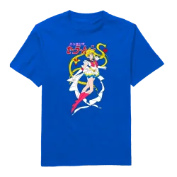 Magic girl Round Neck T-Shirt