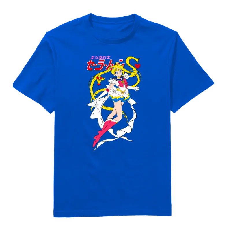 Magic girl Round Neck T-Shirt