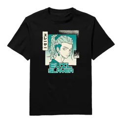 Evil Slayer Round Neck T-Shirt