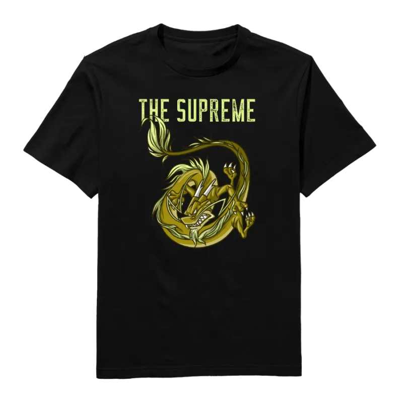 The Supreme Round Neck T-Shirt