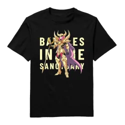 Saint Seiya Round Neck T-Shirt