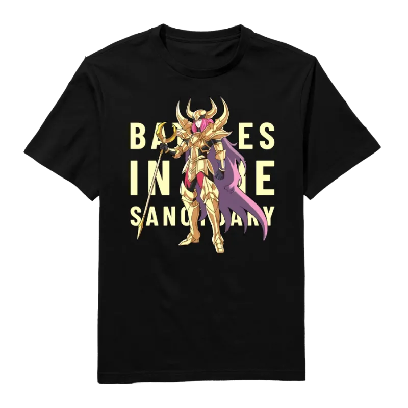 Saint Seiya Round Neck T-Shirt