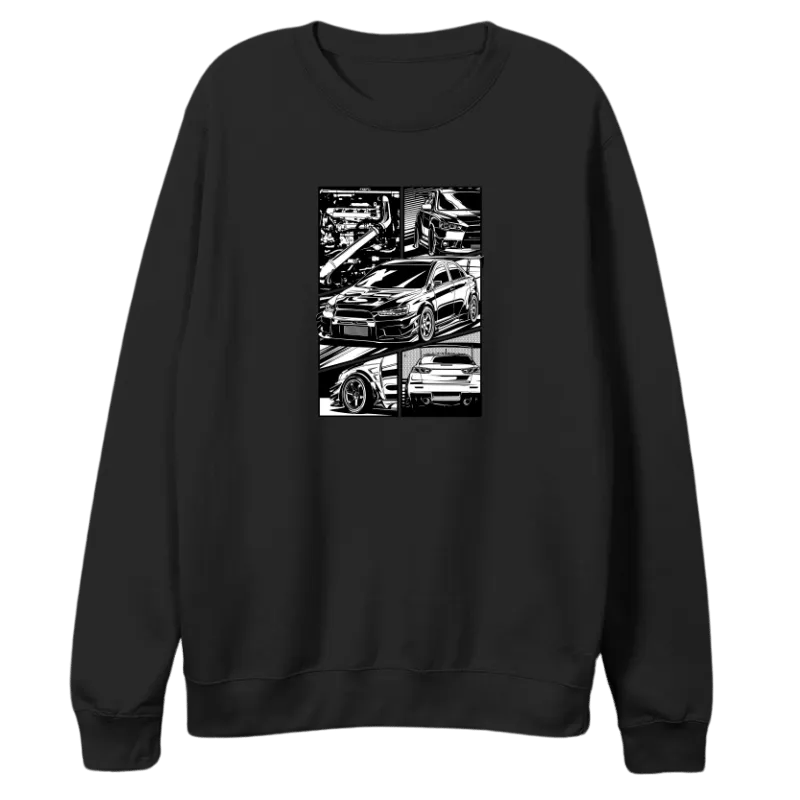 Mitsubishi Evo Sweatshirt