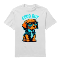 Good boy Round Neck T-Shirt