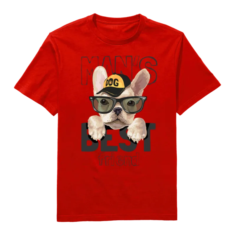 Loyalty Unleashed Round Neck T-Shirt