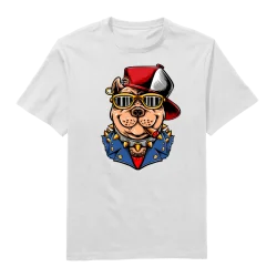 Gangster Dog Round Neck...
