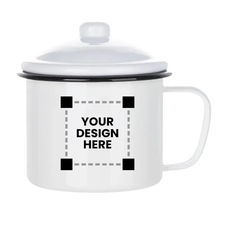 Customized Enamel Mug