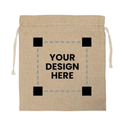 Customized burlap...