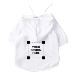 Customized pet hoodie