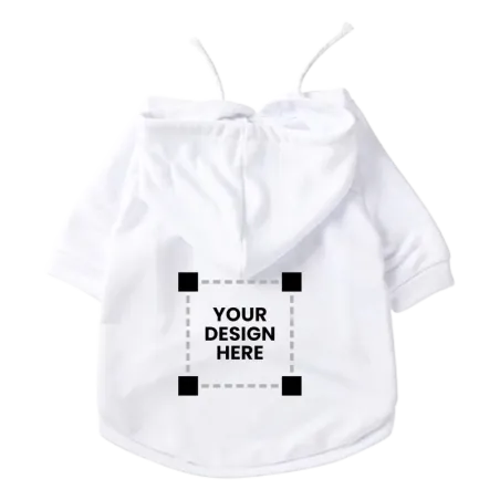 Customized pet hoodie